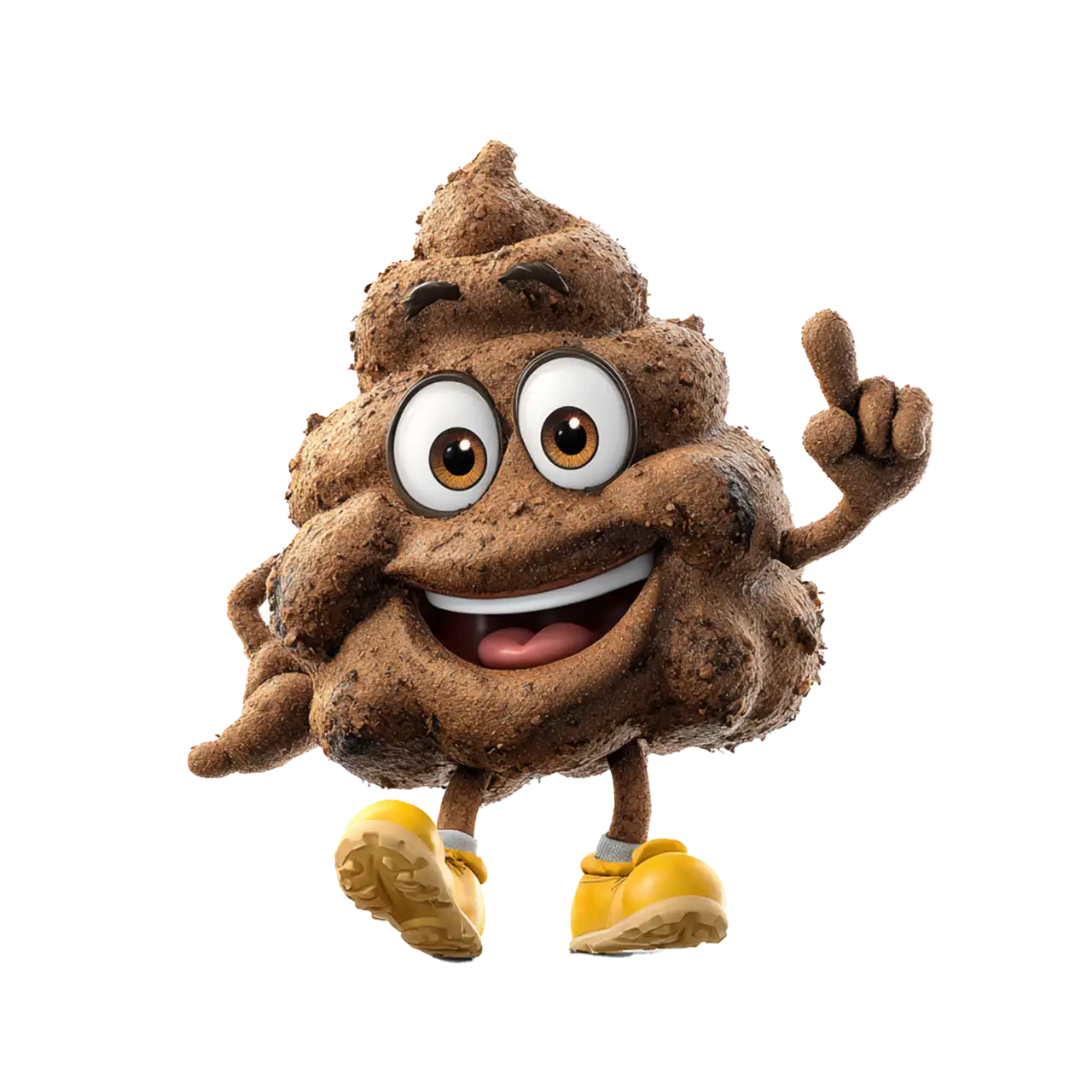 Scoop N Poop mascot