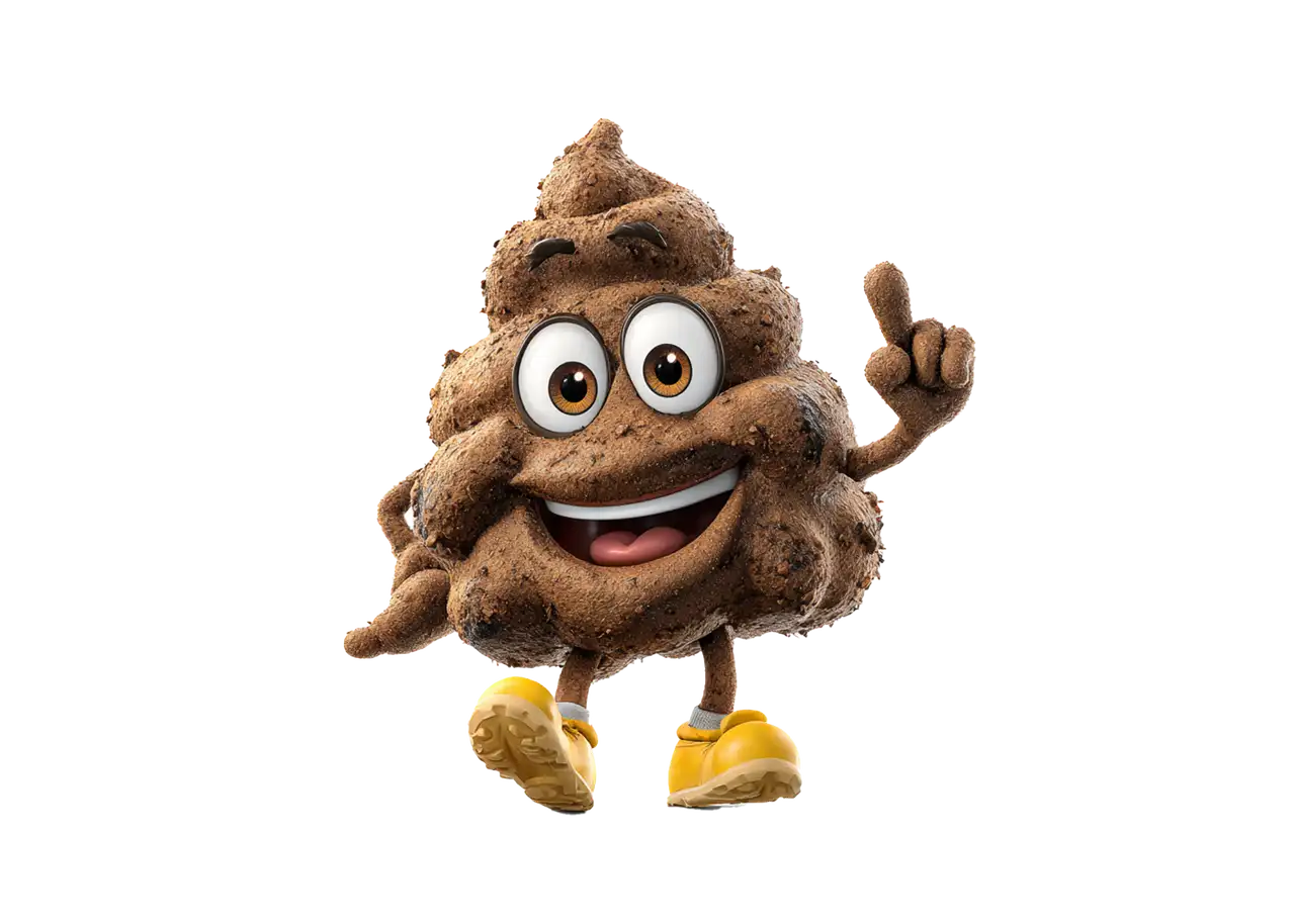Scoop N Poop mascot