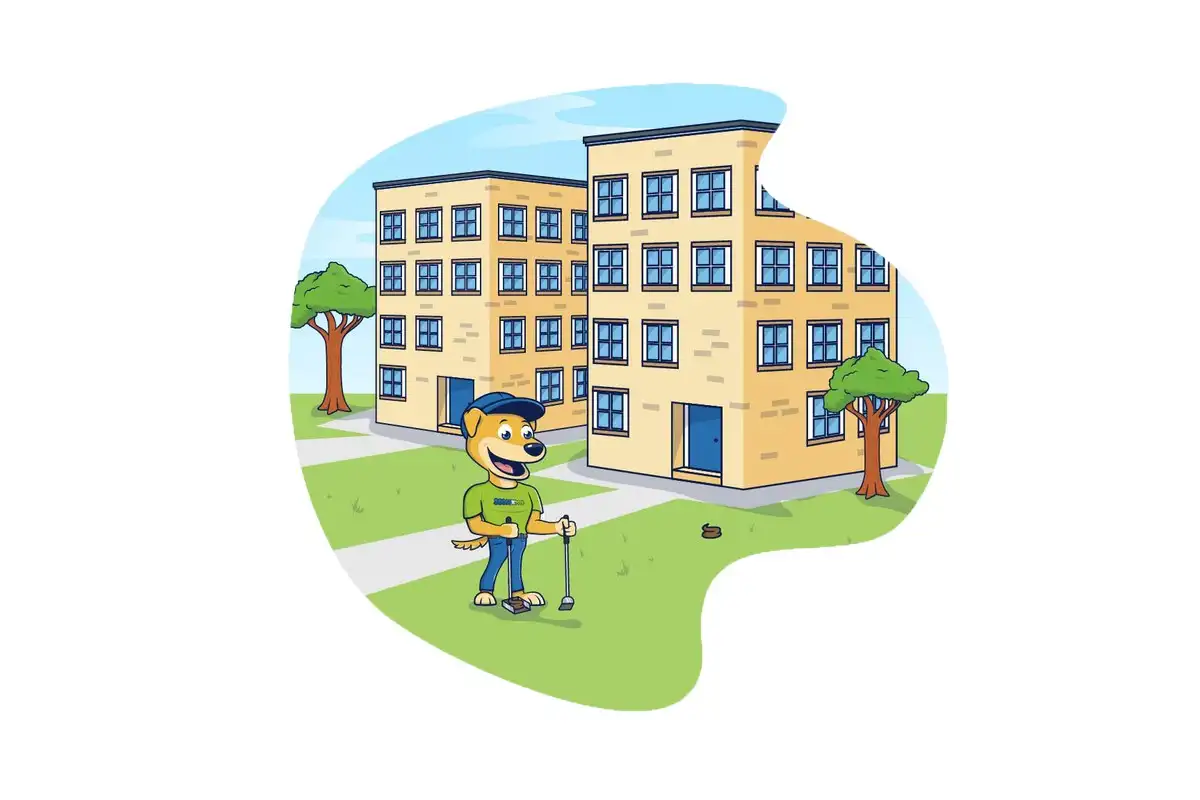 Commercial Pet Waste Removal for Apartments and HOAs